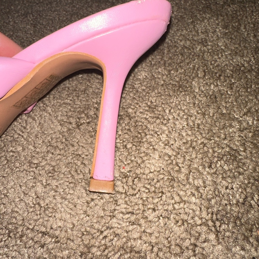 Pink mid heels - Picture 14 of 15